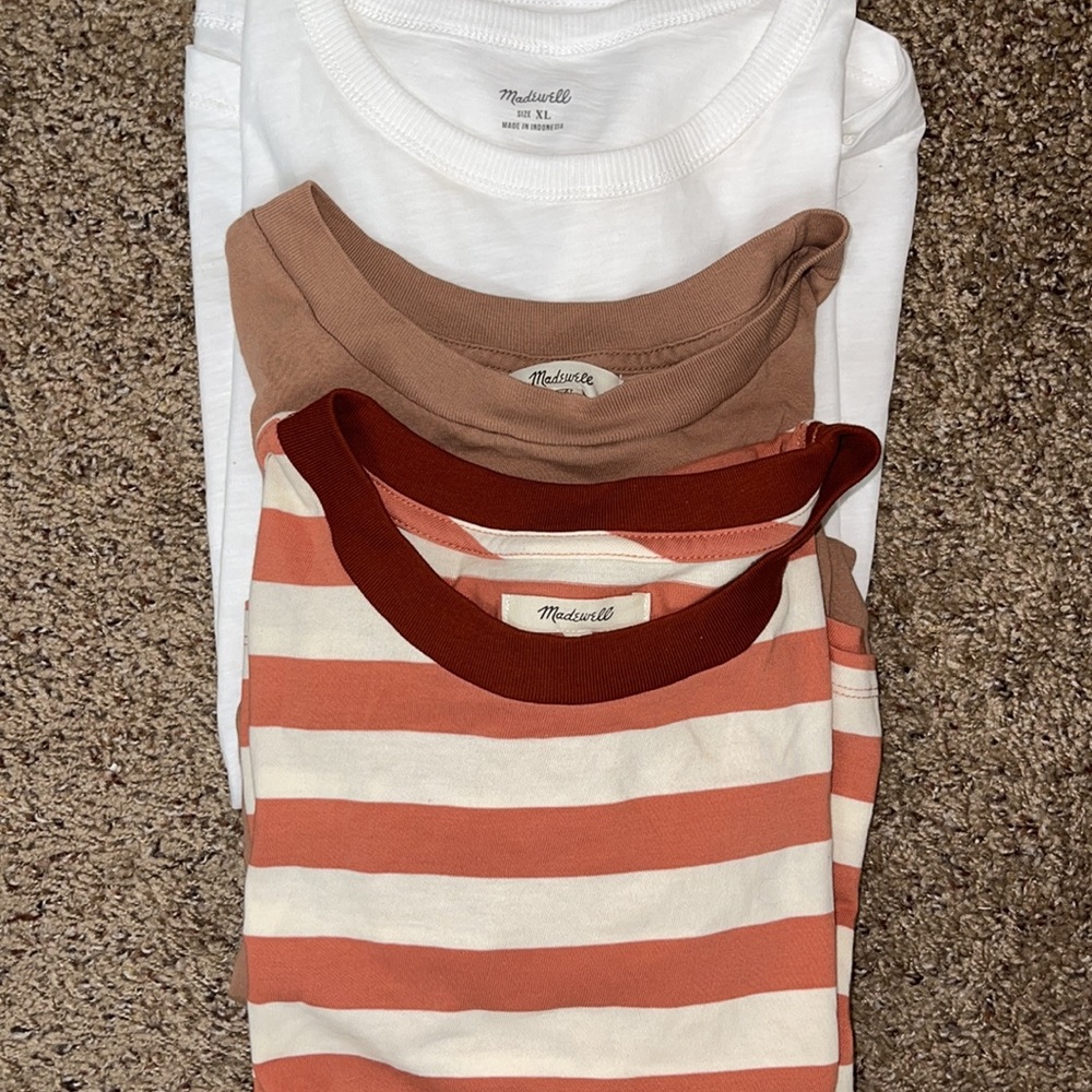 Madewell t shirt bundle